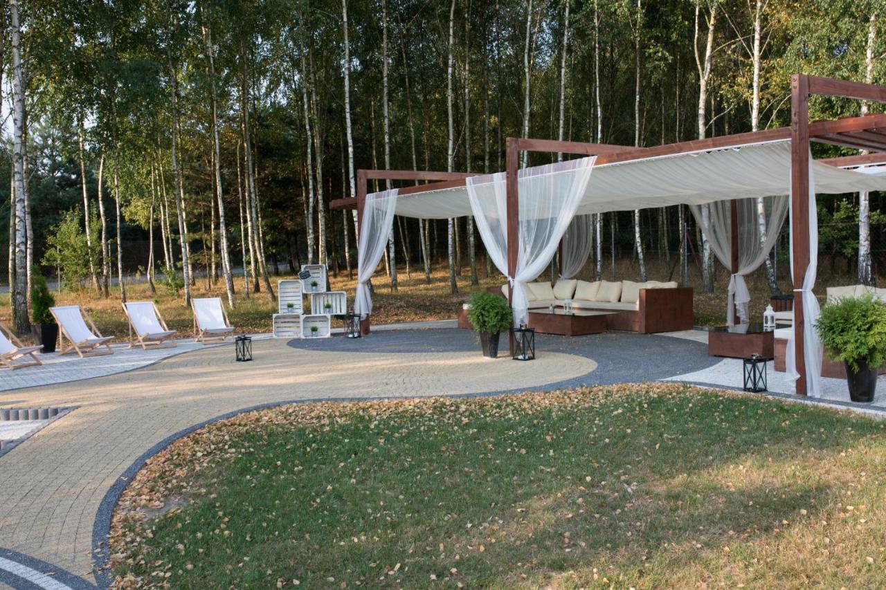Gosciniec Pod Lasem Grabowce Dolne Экстерьер фото