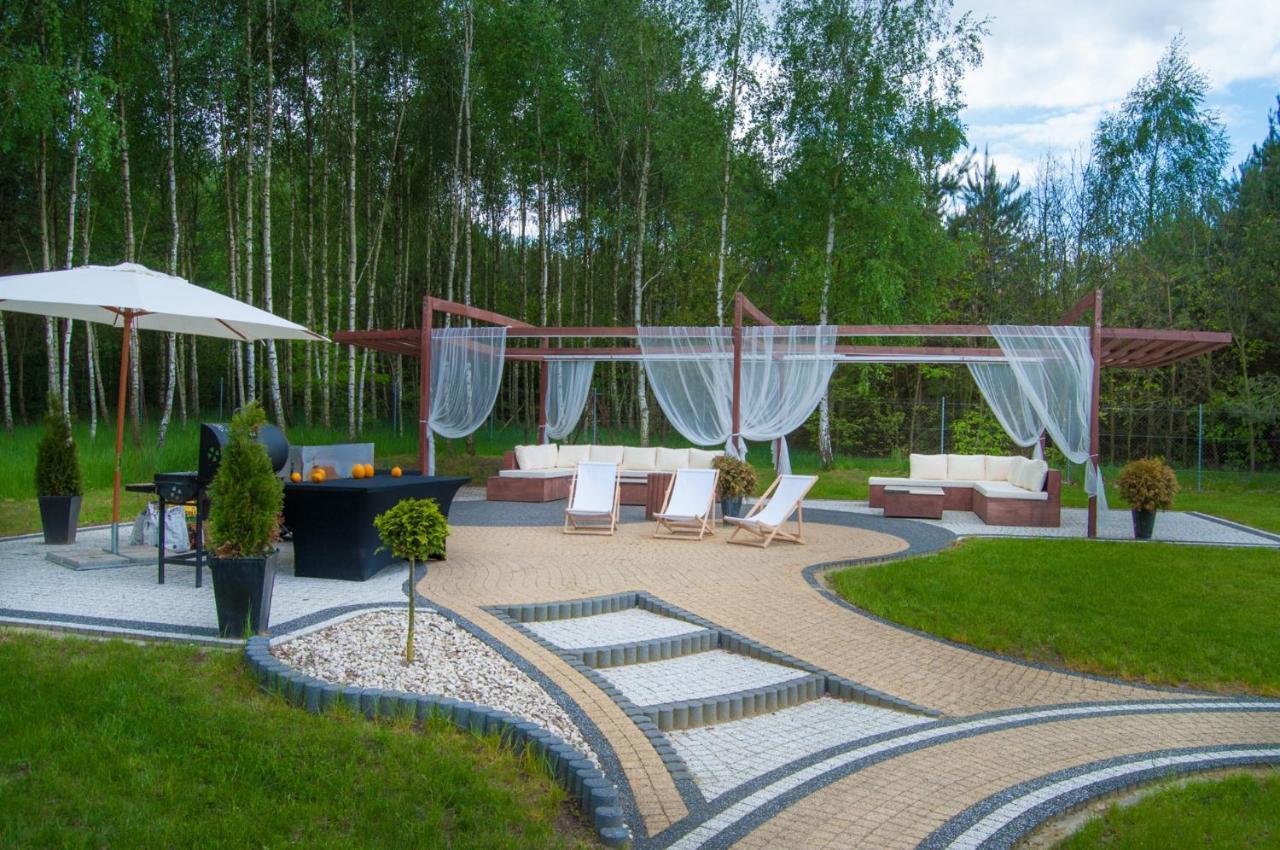 Gosciniec Pod Lasem Grabowce Dolne Экстерьер фото